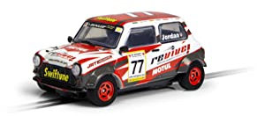 Scalextric C4344 1:32 Mini Miglia JRT Racing Team #77 HD - Slotcar, Rennbahn, Auto für Rennbahn, Rennbahnauto, Rennbahn für Kinder, Kinderspielzeug, Zubehör für Kinderrennbahnen