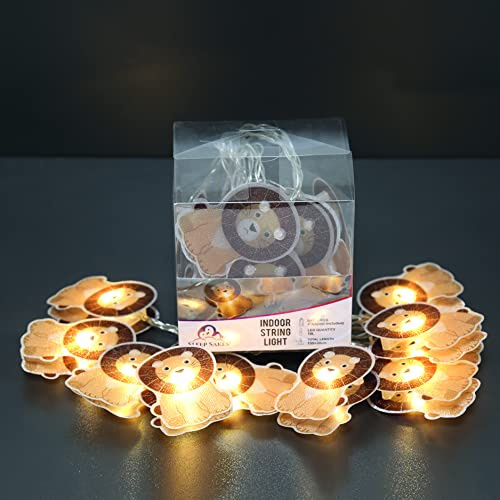 Sleep Sakes Lichterkette, 10 LEDs, Löwe