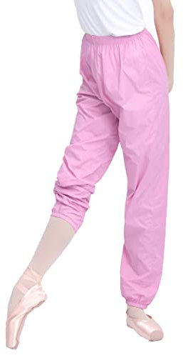 Lovdaswi Ripstop-Tanzhose für Damen, Sport, Lauf-Shorts, Hose in Rosa, XX-Large