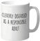 Cleverly Disguised As A Responsible Adult Mug - Funny Office Coffee Cup for Work Chaos Professionals - CMUG194