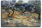 Vincent Van Gogh Gemälde Olivenbäume Poster dekorative Malerei Leinwand Wandkunst Wohnzimmer Poster Schlafzimmer Gemälde 40 x 60 cm