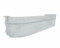 Balconcino Mensola Bottiglie per Frigoriferi Adatto per Smeg, Dimensioni 430x100x90 (mm) Trasparente, 760391857, per Modelli CR312A FR232A CR3212AP FR232ASX CR312APSX1