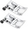 eMagTech 2pcs Pied-de-biche Encliquetable Zig Zag XC3021051 Compatible avec Brother BabyLock Janome Singer Machine à Coudre