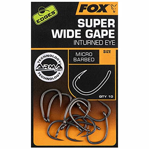 Fox Edges Armapoint Super Wide Gape (inturned Eye) - Size 2 Karpfenhaken