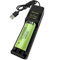 26650 Chargeur de Batterie USB à Fente Unique pour 21700 26650 10440 14500 18500 16340 18650 Batterie au Lithium Rechargeable 3,7 V (Non Batterie)