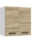 Belini Hängeschrank Küche, Küchenschränke SG2. Breite 60 cm. Oberschrank mit 2 Türen, Küchenhängeschränke, Wandschrank Hängend, Sonoma-Eiche