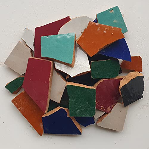 1 Kg Fliesen Scherben - DiY Mosaik Basteln