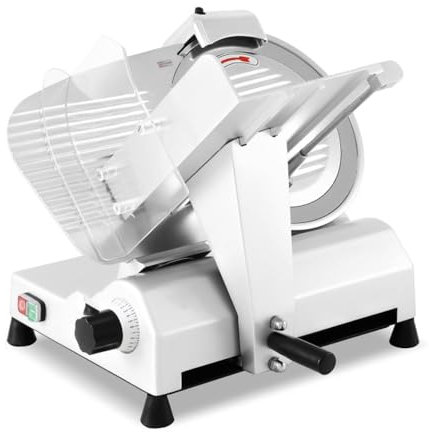 MBH - Trancheuse à jambon professionnelle 300 mm pour restaurant. Trancheuse électrique à viande PRO pour boucherie.