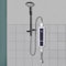 Scaldacqua istantanea da 3500 W, scaldabagno istantaneo, senza serbatoio per bagno, cucina, bollitore elettrico IPx4