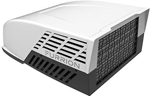 Lippert Components 2021132276 Furrion Chill HE RV Roof Air Conditioner - 13.5K BTU, White