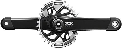 Sram Unisex – Erwachsene Eagle-2283548650 Kurbelsatz, Schwarz, 175 mm