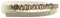 Valentino Damen BELTY Gürtel, Beige/Gold, Extra Large