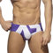 AHMXYG Costume da Bagno Uomo Costume Slip Uomini da Bagno Swimming Brief per Mare Piscina STDK1 (Viola, L)