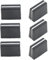 CashBeat 6er Set Premium DJ Mixer Fader Caps, Black Fader Cap, kompatibel mit Pioneer DJM Serie, einfache und schnelle Installation