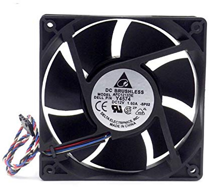 cooler Fan For Delta AFC1212DE 12038 12cm 120mm DC 12V 1.6A pwm ball fan thermostat inverter server cooling fan 4-WIRE
