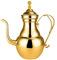 SUS Edelstahl Gold Kaffeekanne