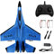 Hojalis F-22 RC Flugzeug,Ferngesteuertes Flugzeug,2,4 GHz 3 Kanal Modellflugzeug Ferngesteuert,Outdoor-Schaumstoff-RC-Flugzeugs,FlugzeugFerngesteuert Kinder,mit Gyro Stabilisierungssystem für Anfänger