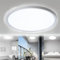 ACXIN LED Deckenleuchte Flach Rund Badlampe Deckenlampen Modern Lampe für Wohnzimmer, Badezimmer, Schlafzimmer, Küche und Flur, IP44 Wasserfest - 36W, Kaltweiß
