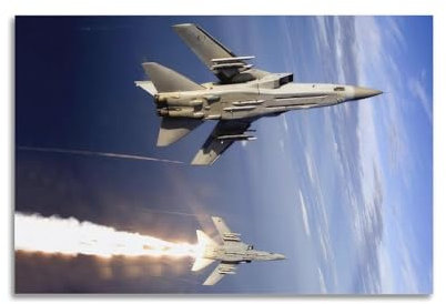 JLTC Modern Warfare Poster RAF Panavia Tornado Poster Dekorative Malerei Leinwand Wandposter und Kunstdruck Moderne Familie Schlafzimmer Dekor Poster 30 x 45 cm