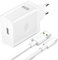 80W Cargador Rápido con Cable USB C 1M para OPPO Supervooc Charge Adaptador Carga Rápida Adaptador de Cargador para OPPO Reno 11 10 Pro Find X7 Ultra X6 Pro X5 Pro X5 Lite X3 Pro Reno 8T A58 A78 A79