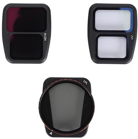 UV CPL ND Filter Set,Professional Drone Camera Lens Filter Kit for Air 3 Drone Camera Accessories