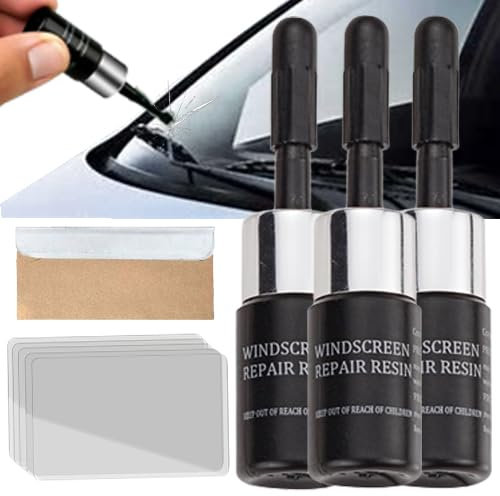 SOCLING Repair Glass Windshield kit Window Crack car Tool Cracked DIY,steinschlag reparaturset windschutzscheibe,windschutzscheibe reparaturset,Glas Reparatur flüssigkeit,steinschlag reparaturset