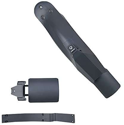Frontschutzblech Ersatz für M365/2 Scooter mit Schrauben und Schraubkappen, Scooter-Ersatzzubehör, Scooter-Schutzblech, Ersatz