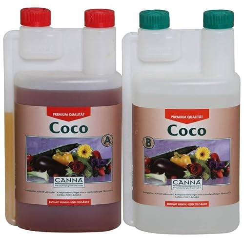 Canna Coco A + B Dünger je 1 l