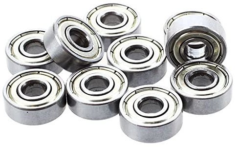 MakerMind 10x Kugellager 606ZZ 6x17x6mm 3D-Drucker CNC RC Modellbau