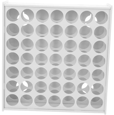 HAPINARY Support De Rangement Pour Peinture Étagère à Compartiments Pour Tubes De Pigment Rack De Stockage Vertical Pour Bouteilles Encre à Usage Domestique Et Bureau