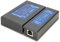 DIGITUS comprobador de Cables de Red - para Cables RJ45 y RJ11 - con comprobador PoE - detección de apantallamiento - para Cables Cat 5, Cat 5e, Cat 6 y Cat 6A - Negro