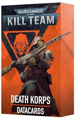 Games Workshop - Warhammer 40.000 - Kill Team: Datacards - Death Korps (Edition 2024)