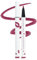 Lipliner, 2025 Neu Lipliner Wasserfest, 2-in-1 Langanhaltender Lippenkonturenstift mit Mattes Finish, Hochpigmentiert und Geschmeidig, Konturieren Sie Ihre Lippen (#02, 0.6ml)