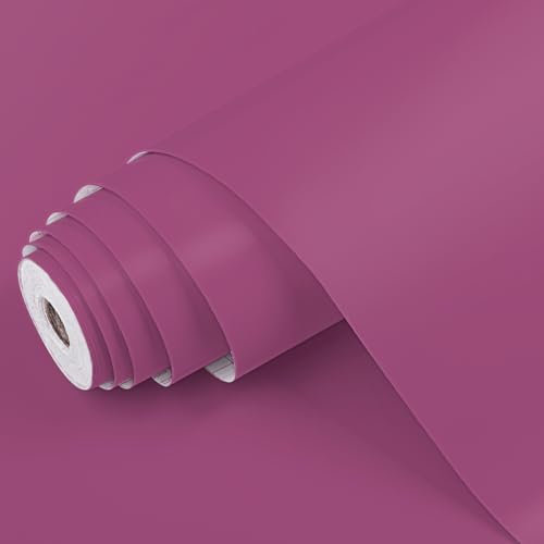 Dimex Klebefolie Uni MATT LILA Möbelfolie Dekofolie - Türfolie Küchenfolie Schrankfolie Tischfolie | 45 cm x 1 m