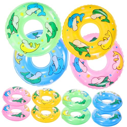 TOYANDONA Pcs Mini Swim Buoy Swimming Float Toys Inflatable Swimming Pool Inflatables for Boys and Girls Small