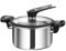 Micro Pressure Cooker 3.5L 5-Layer Stainless Steel Small Pressure Cooker with Lid & Handle Quick Decompression Non-Coated Stew Pot for Kitchen, Small
