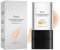 3 in 1 Anti-Falten Foundation Stick SPF 50, Koreanischer Hydratisierender Leichter Makelloser Radiergummi Foundation Stick, Multi-Use Gesicht Makeup Konturenstift mit Pinsel (A)