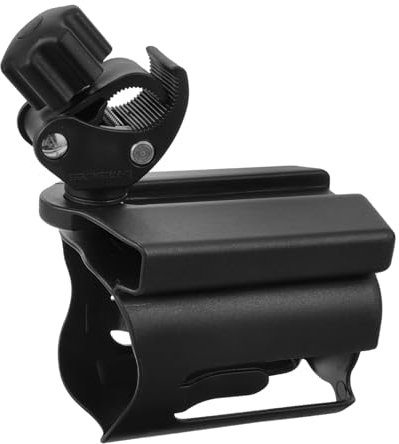 BESTYASH Wheelchair Cup Holder and Stroller Accessory Detachable Drink Holder for Walker and Mobility Aids Black 2-in-1 Design Suitable for Adults and Seniors