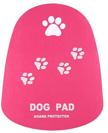 Generisch Dog Surf Mat - Boat Floor Mat, Surfboard Handle | Non-Slip Paddle Board Cover, Skim Deck Pad Layer for Yachts, Sailing, Pools, Outdoor Watercraft