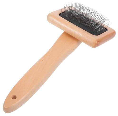 SAFIGLE Hand Carders Needle Felting Tools Wool Carders Brush for Carding Wool Roving Wire Brush for Felting Small Carding Craft for Diy Felt Projects and Pet Grooming 6.10 in