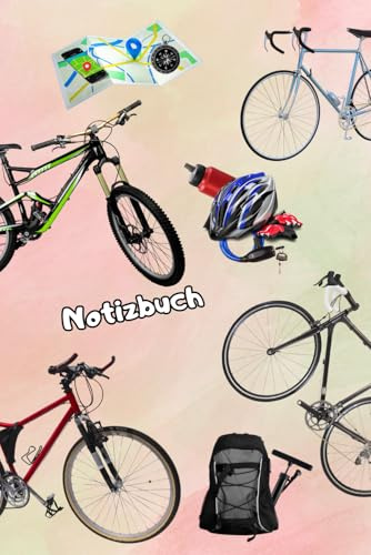 Notizbuch Fahrrad Fahrradfreunde – Dein treuer Begleiter auf zwei Rädern Reisetagebuch, Radsportler, Taschenbuch Radtouren 02B25: DIN A5, 100 Seiten – ... Rennrad & E-Bike Fahrradtouren Geschenkidee