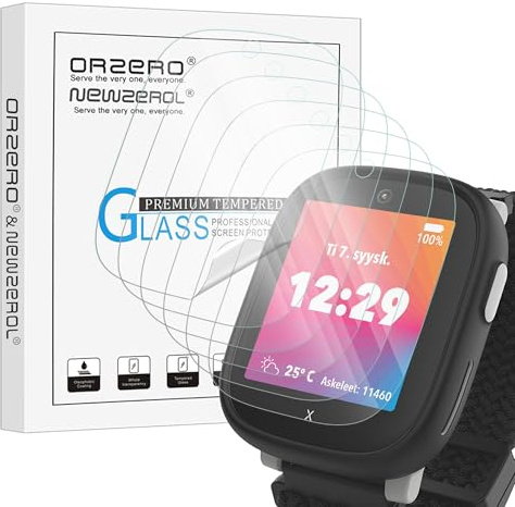 NEWZEROL 6 Stück Displayschutzfolie Kompatibel für Xplora X6 Play 2025 | Weich und elastisch [Anti-Kratzer] [Hohe Auflösung] [Blasenfrei] Flexibel EPU Schutzfolie für Xplora X6 Play 2025