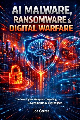 AI Malware, Ransomware & Digital Warfare: The New Cyber Weapons Targeting Governments & Businesses (The AI Cybersecurity, Band 7)