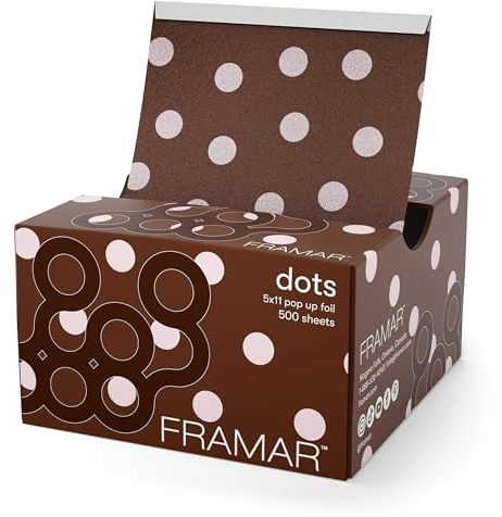 FRAMAR Aluminiumfolie för chokladvekar