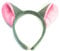 Molly & Rose Grey Pink Mouse Ears Aliceband Fancy Dress Hair Accessories World Book Day