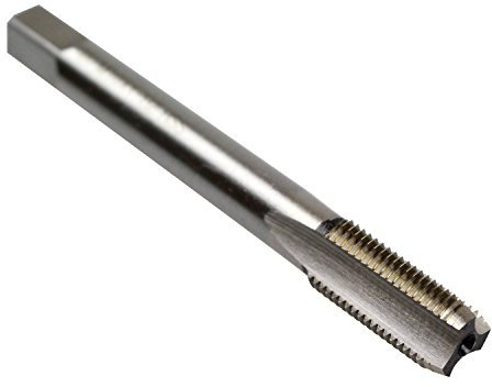 M8 x 1,0 mm HSS Maschinengewindebohrer, rechtsgewinde, 8 mm x 1