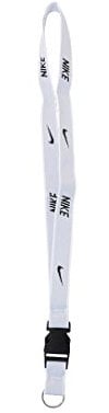 Nike Lanyard Schlüsselband White/Black NS
