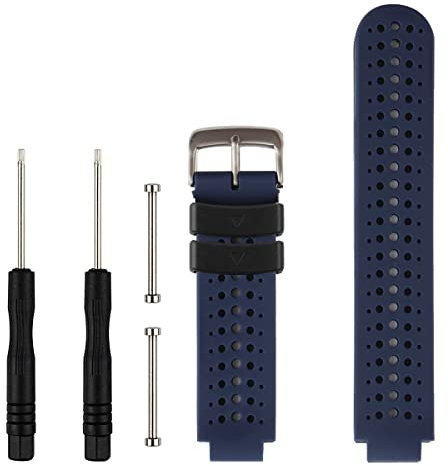 Replacement for Garmin Forerunner 235 Watch Strap/Garmin 735xt Watch Strap, Wristband for Garmin Forerunner 220/230/ 620/630 Running Watch, Garmin Approach S20 S5 S6 Golf Smart Watch Straps