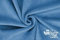 Microfaser-Plüsch Stoff SHORTY als Meterware in vielen Farben - 1,5mm Florlänge, EN71-3 & EN 71-9 zertifiziert (rauchblau)