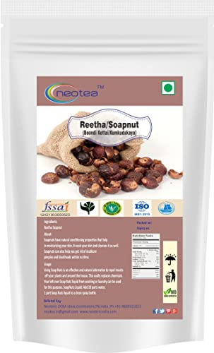 Neotea Reetha/Soapnut/Boondi Kottai/Kumkudukaya (500g)